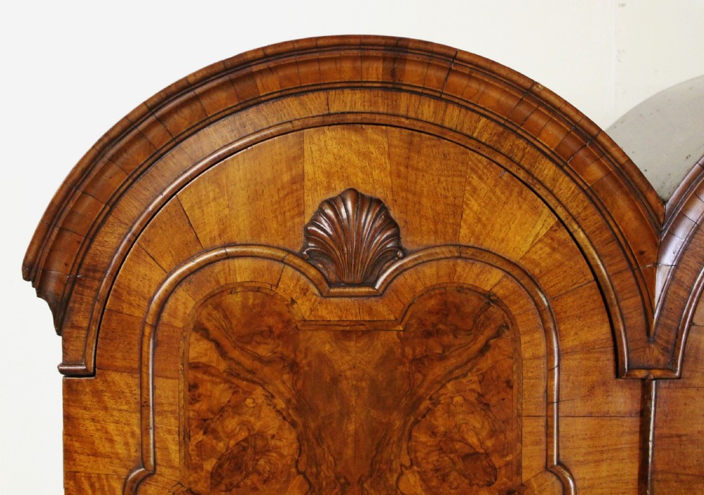Burr Walnut Wardrobe View II
