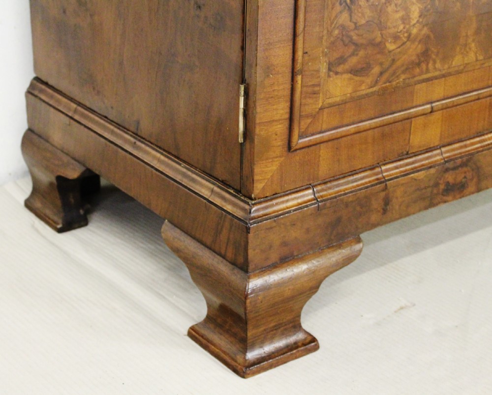 Burr Walnut Wardrobe View IV