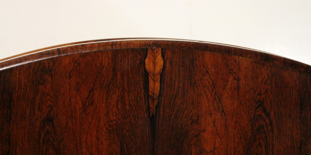Early Victorian Rosewood Loo Table View XII