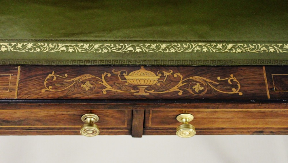Edwardian Inlaid Rosewood Bonheur Du Jour View III