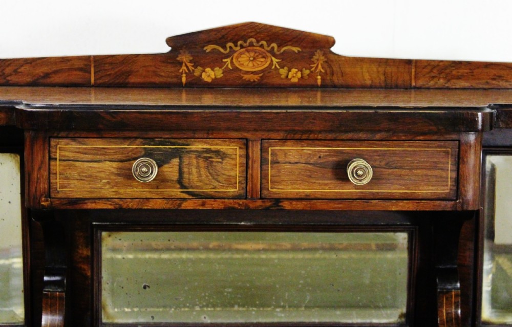 Edwardian Inlaid Rosewood Bonheur Du Jour View IX