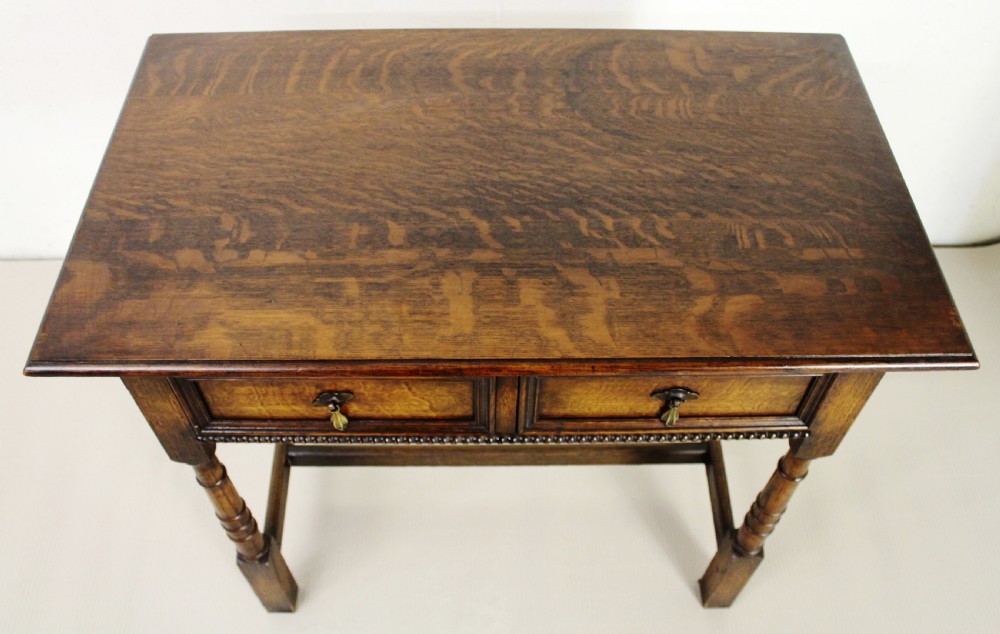 Oak Side Table View III