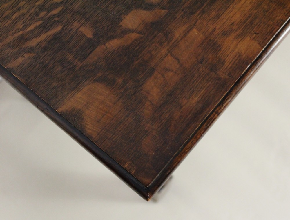 Oak Side Table View IX