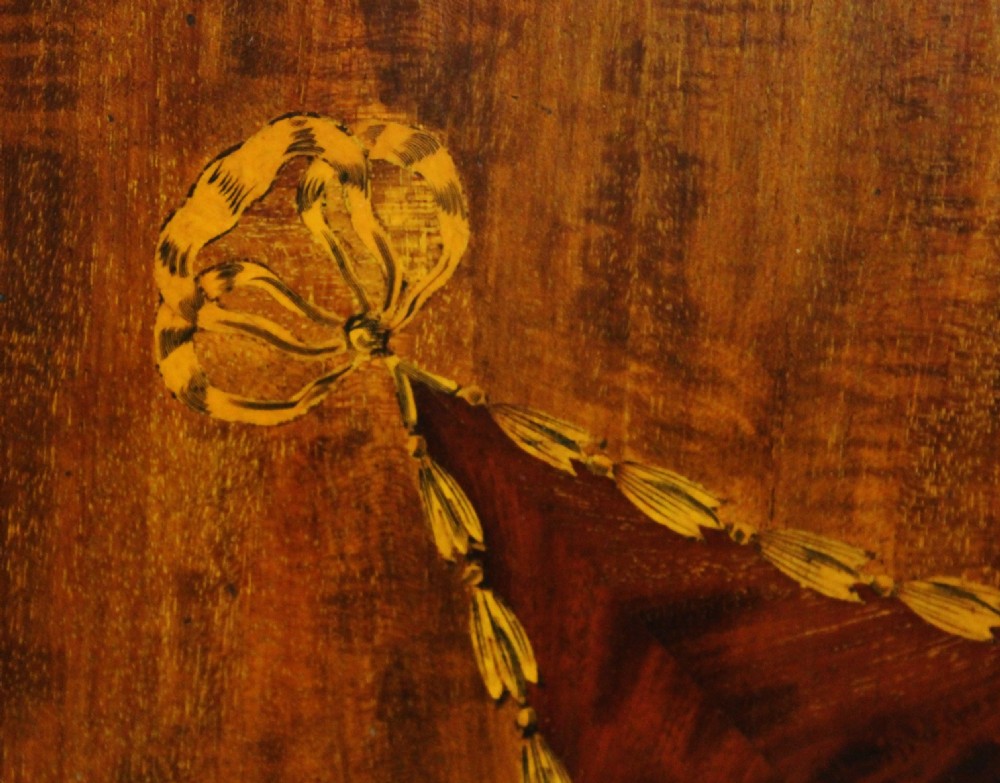 Inlaid Mahogany Occasional Table View V