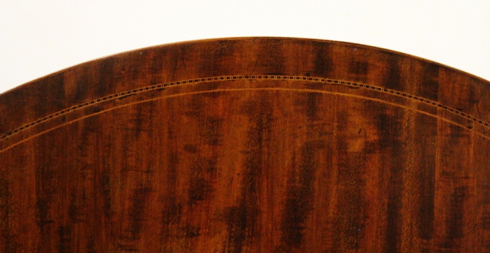 Inlaid Mahogany Occasional Table View X