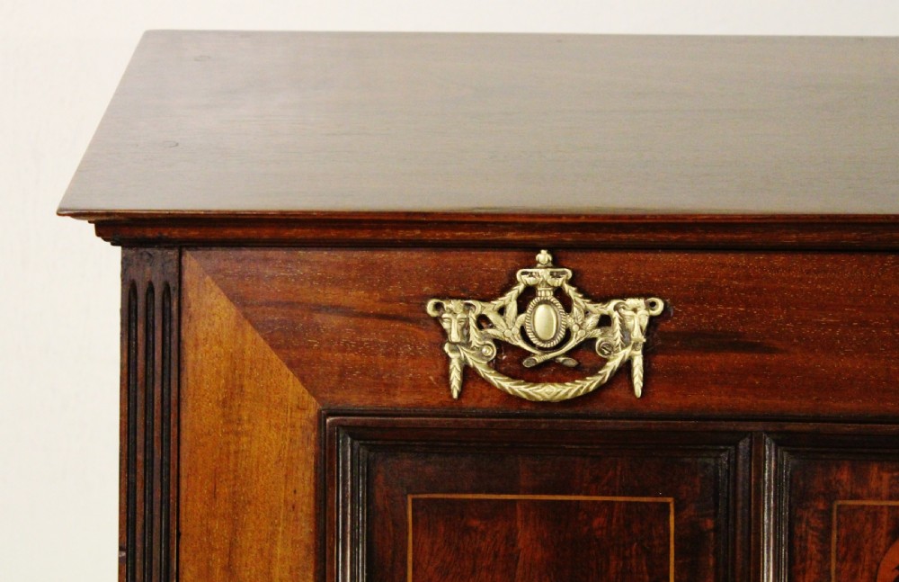 Art Nouveau Inlaid Mahogany Drinks Cabinet View VIII
