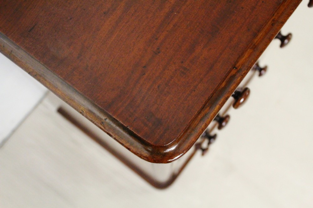 Pair of Victorian Mahogany Bedside Chests View XI
