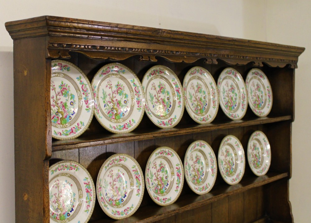 Ipswich Oak Dresser View XIII