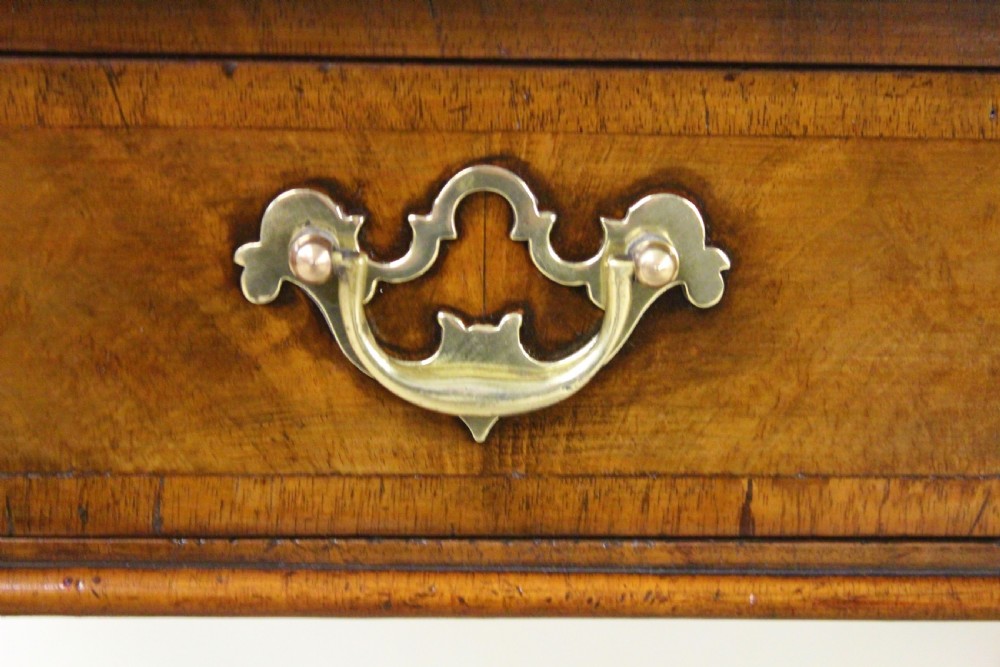 Burr Walnut Sofa Table View VI