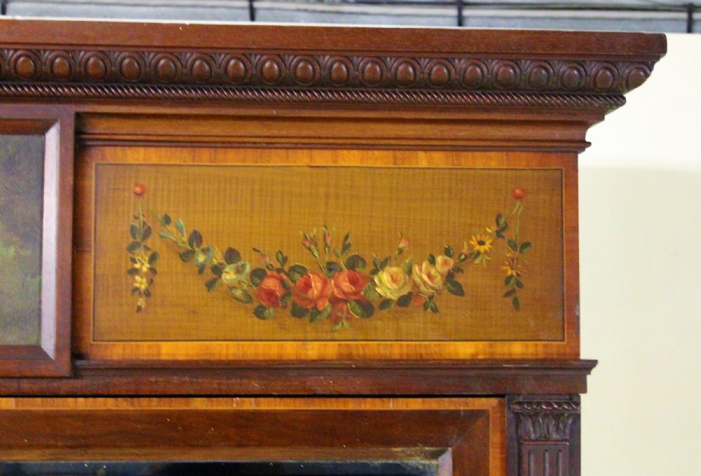 Neo Classical Mahogany Display Cabinet View IV