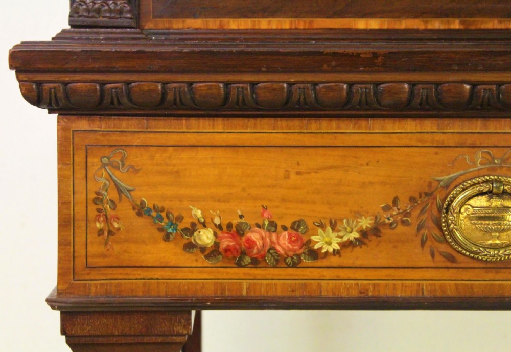 Neo Classical Mahogany Display Cabinet View IX