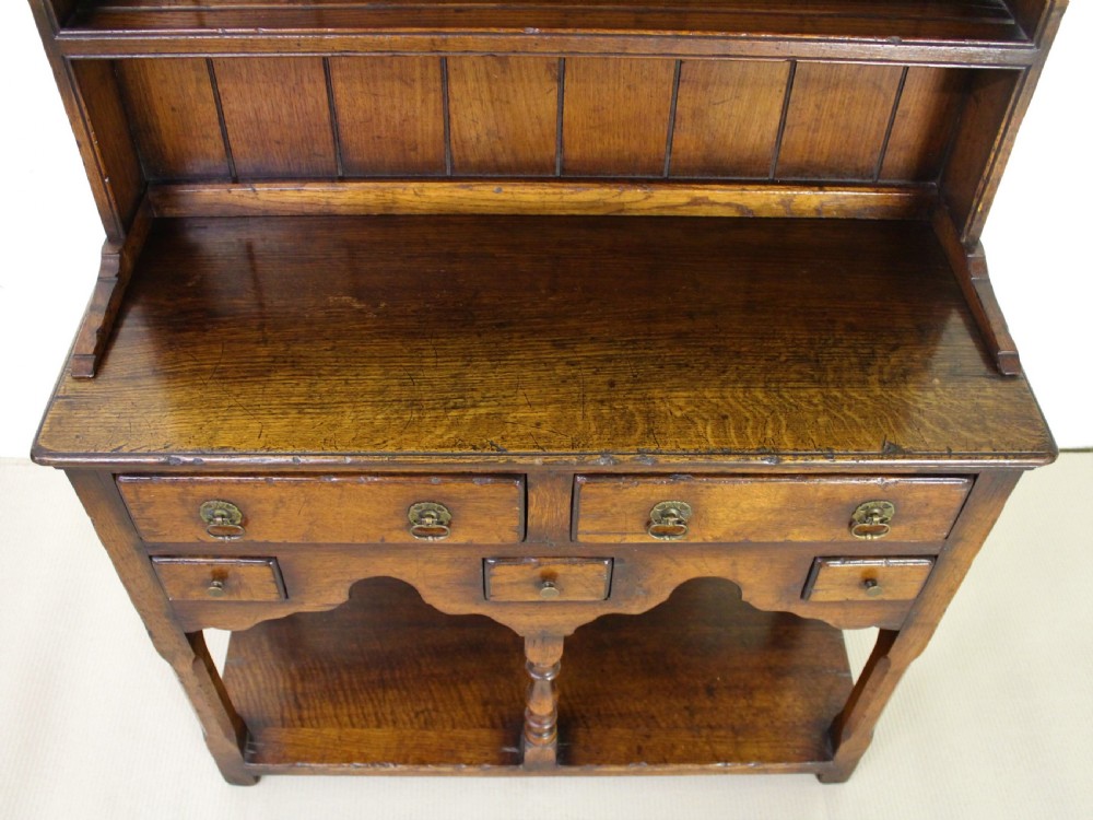 Diminutive Ipswich Oak Dresser View II