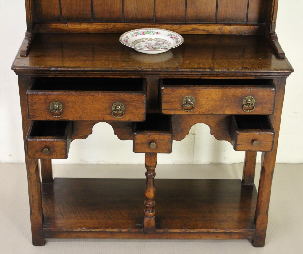 Diminutive Ipswich Oak Dresser View IV