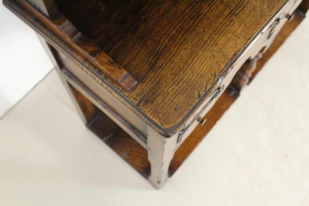 Diminutive Ipswich Oak Dresser View VII