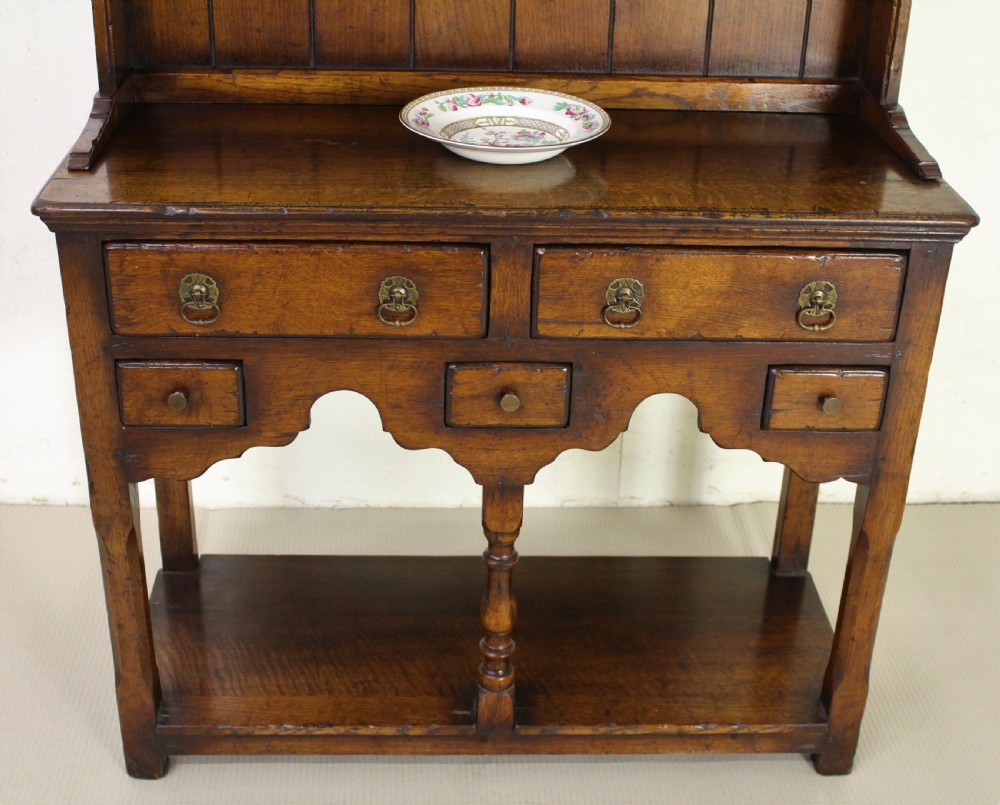 Diminutive Ipswich Oak Dresser View VIII