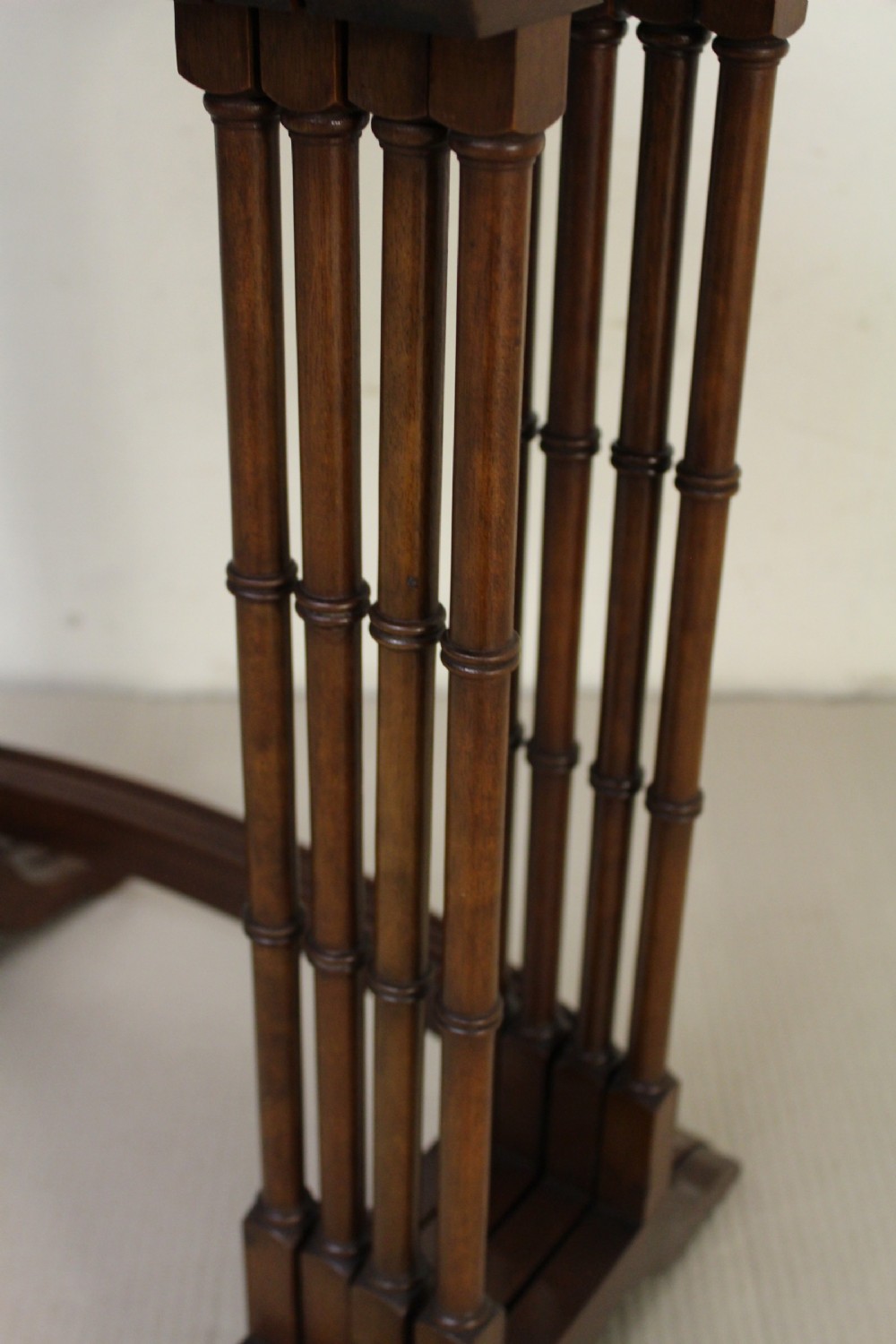 Edwardian Inlaid Mahogany Nest of 4 Tables View XIV