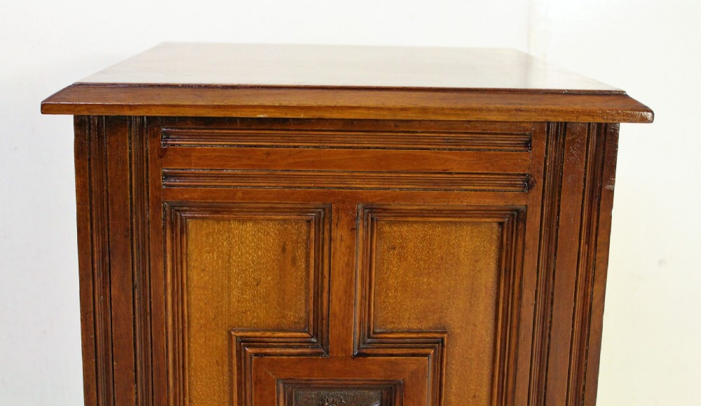 Pair of Victorian Bedside Cupboards by Maple and Co View IX