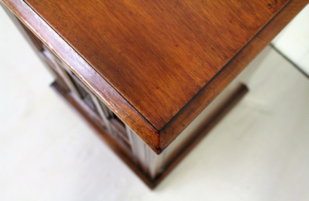 Pair of Victorian Bedside Cupboards by Maple and Co View X