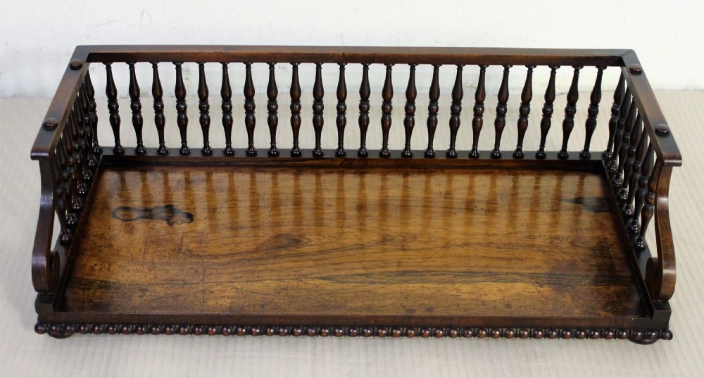 Regency Rosewood Book Carrier