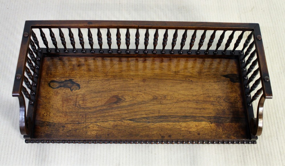 Regency Rosewood Book Carrier View III