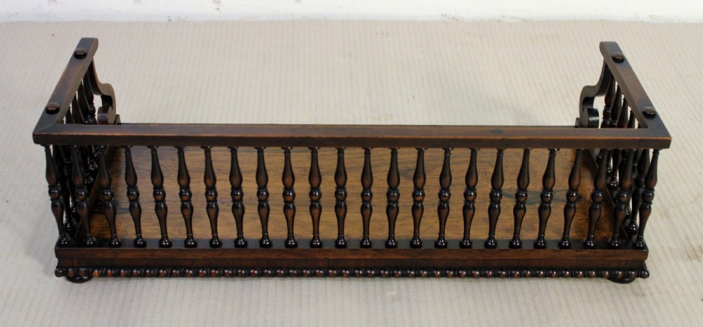 Regency Rosewood Book Carrier View IV