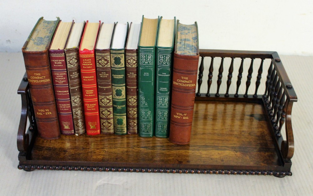 Regency Rosewood Book Carrier View V