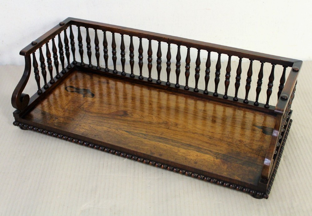 Regency Rosewood Book Carrier View VI