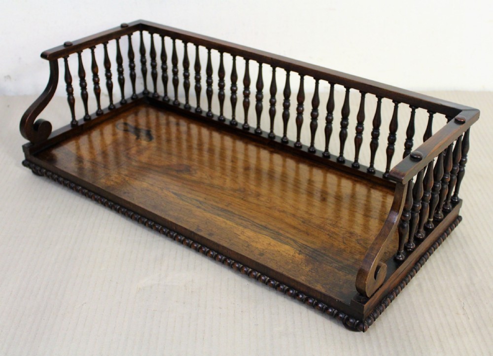 Regency Rosewood Book Carrier View VII