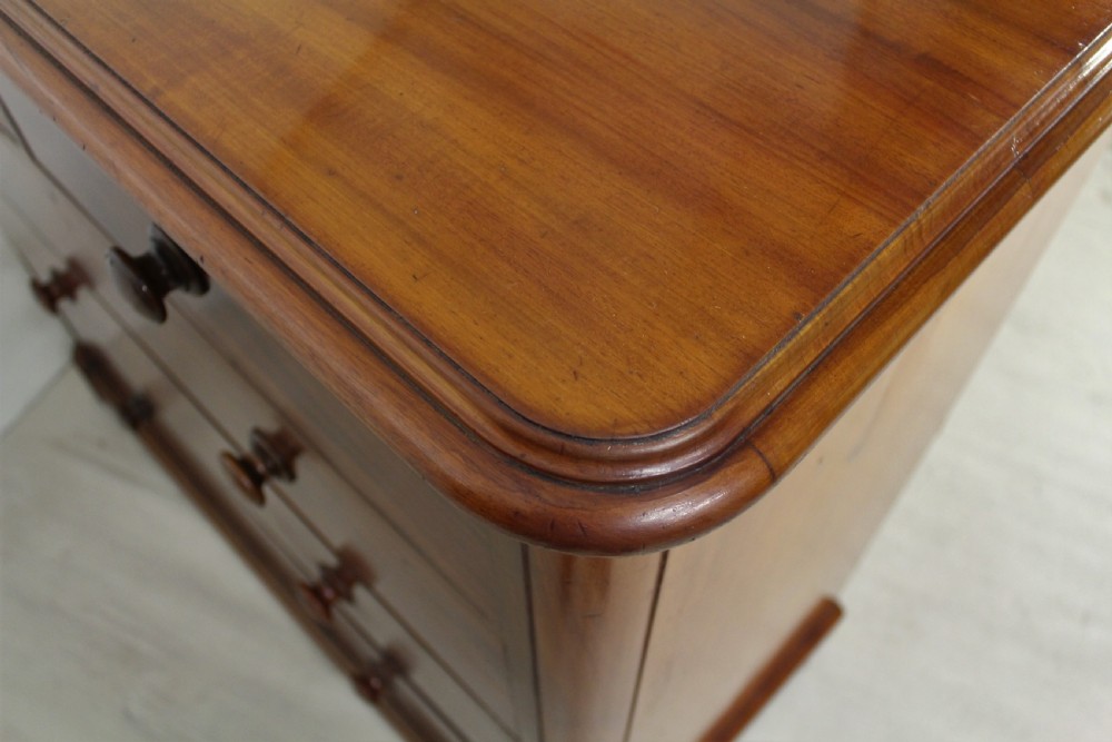 Victorian Mahogany Chest of Drawers View V