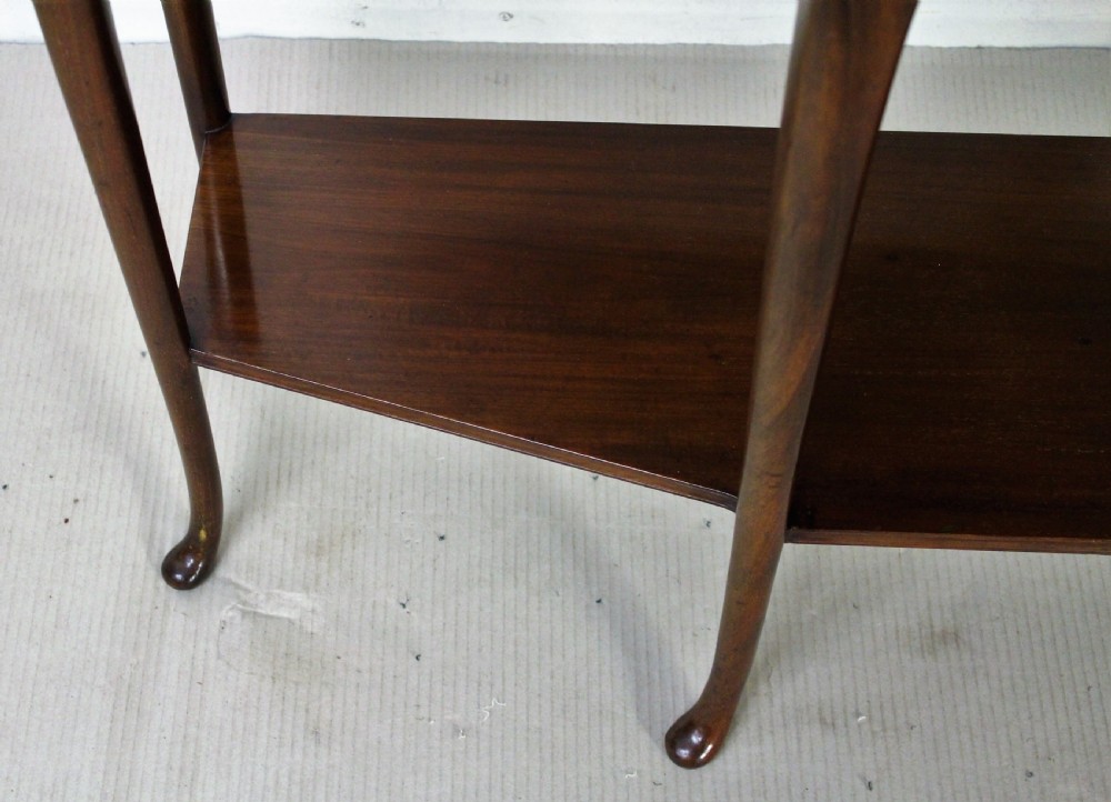 Late Victorian Mahogany Display Cabinet View XII