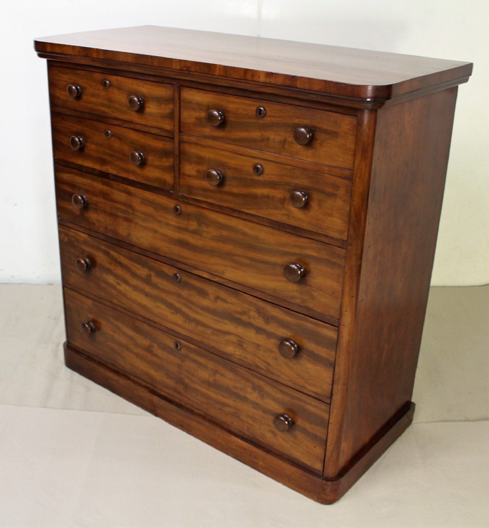 Victorian Mahogany Chest of Drawers