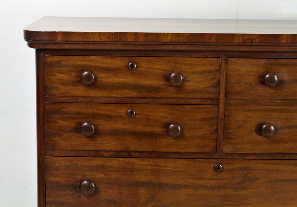 Victorian Mahogany Chest of Drawers View III