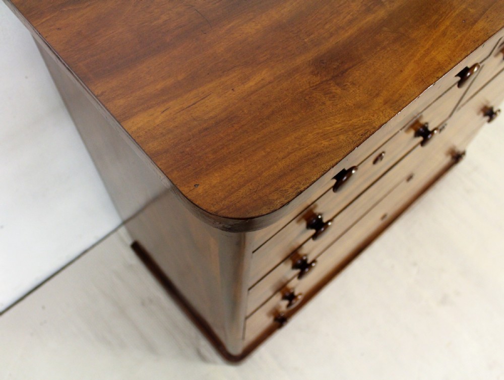 Victorian Mahogany Chest of Drawers View VII