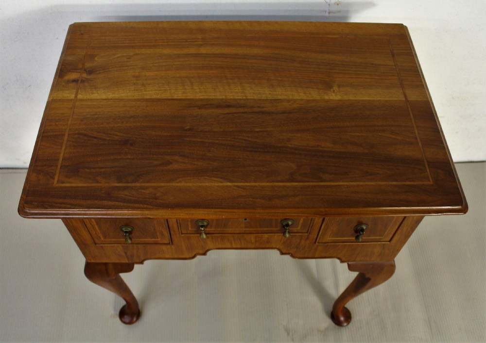 Walnut Lowboy or Lamp Table View II