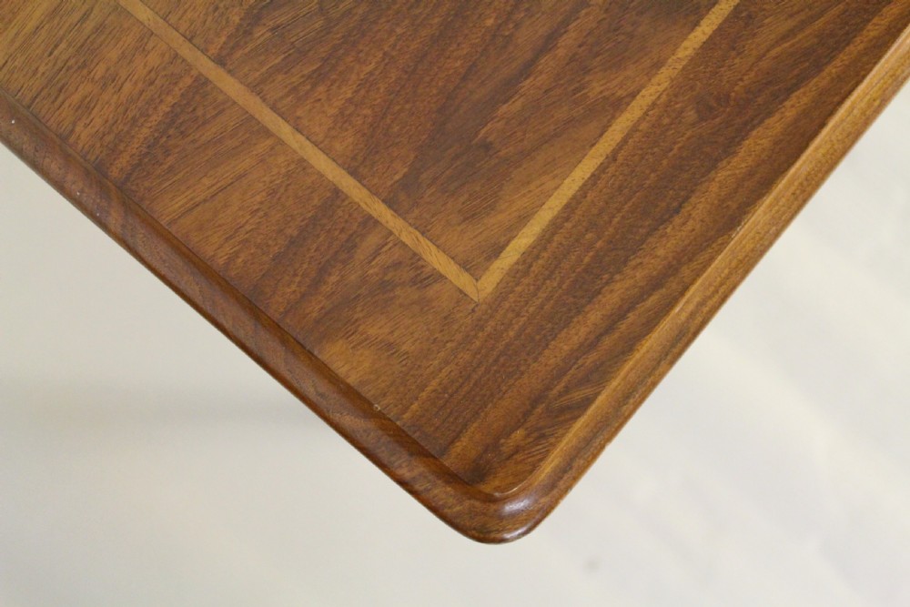 Walnut Lowboy or Lamp Table View III