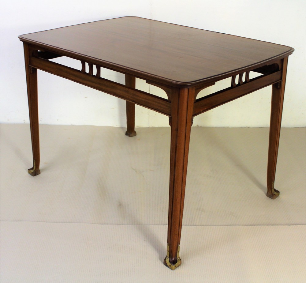 Majorelle Style Center Table