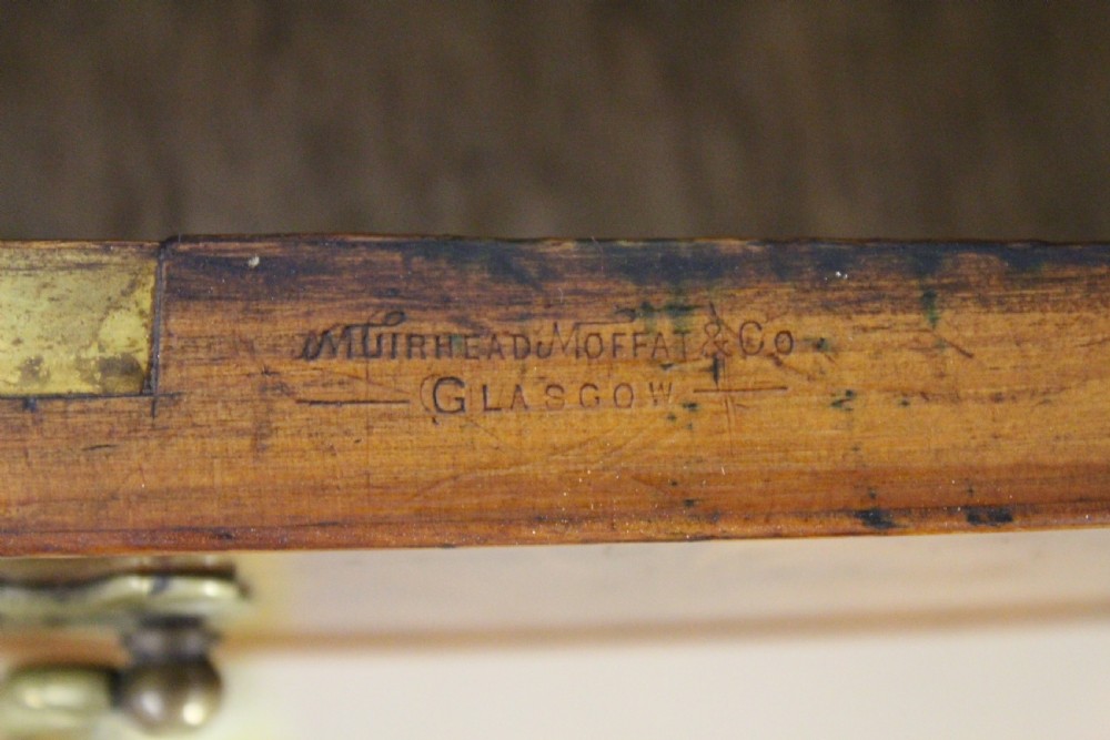 Burr Walnut Lamp Table View XIV