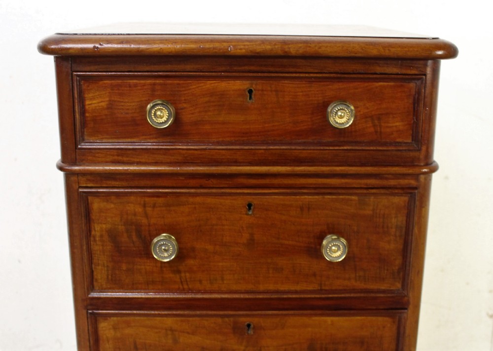 Pair of Victorian Mahogany Bedside Chests by Heal and Son View XIII