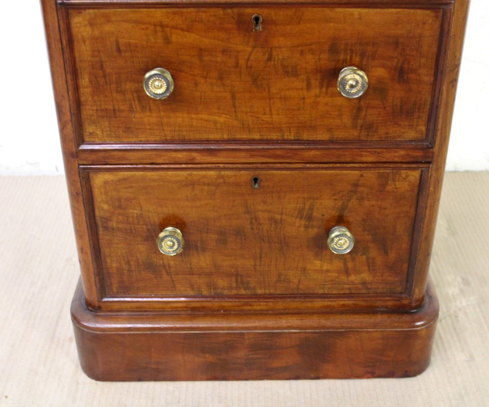 Pair of Victorian Mahogany Bedside Chests by Heal and Son View XIV