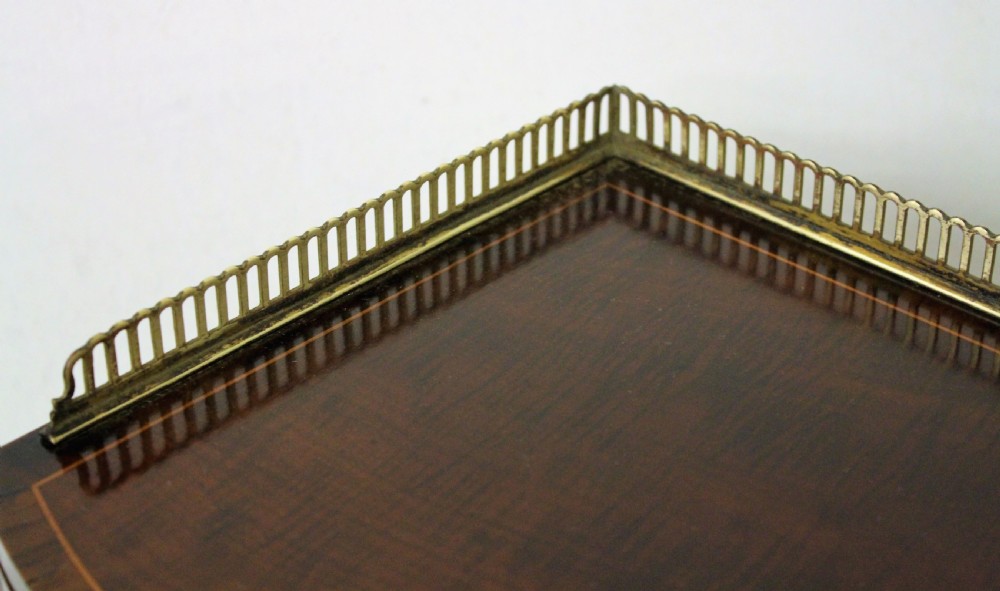 Edwards and Roberts Inlaid Mahogany Bonheur Du Jour View XVII
