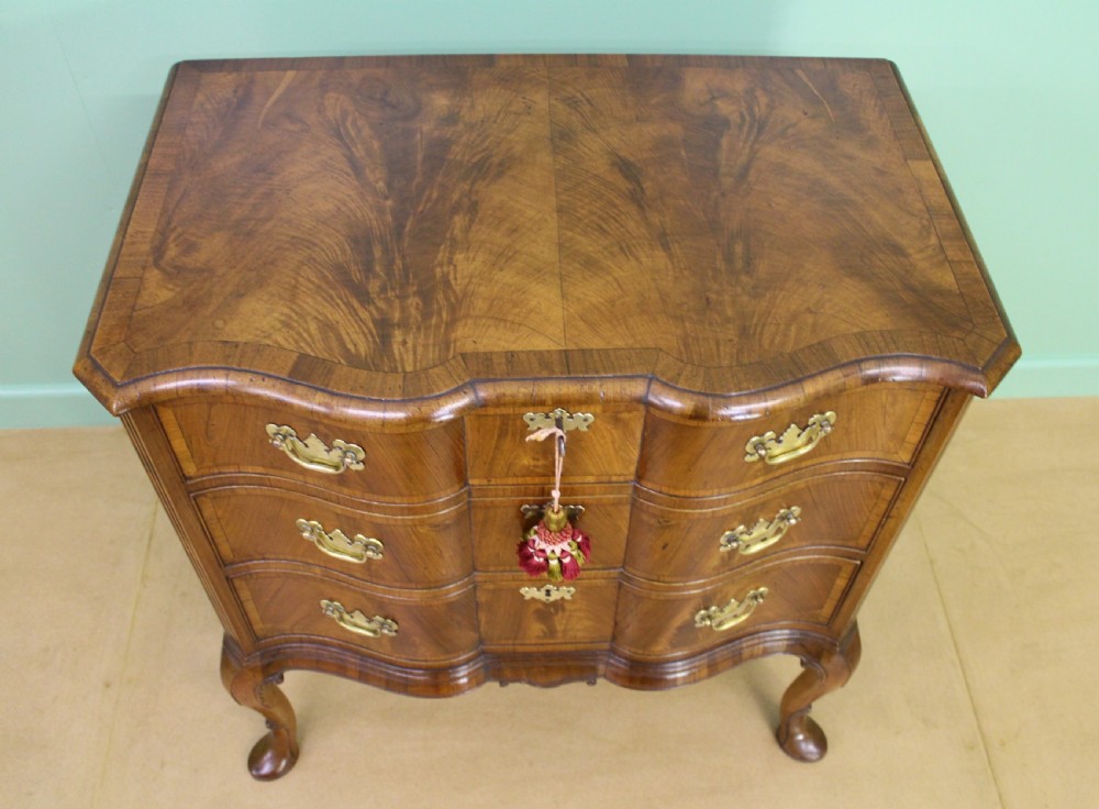 Burr Walnut Chest by Charles Tozer View III