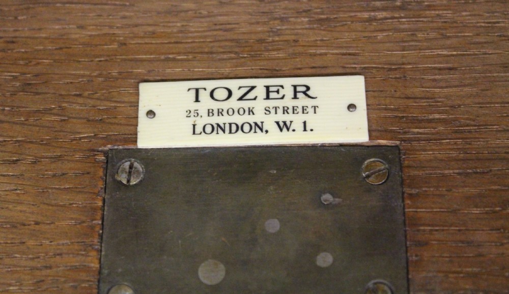 Burr Walnut Chest by Charles Tozer View V