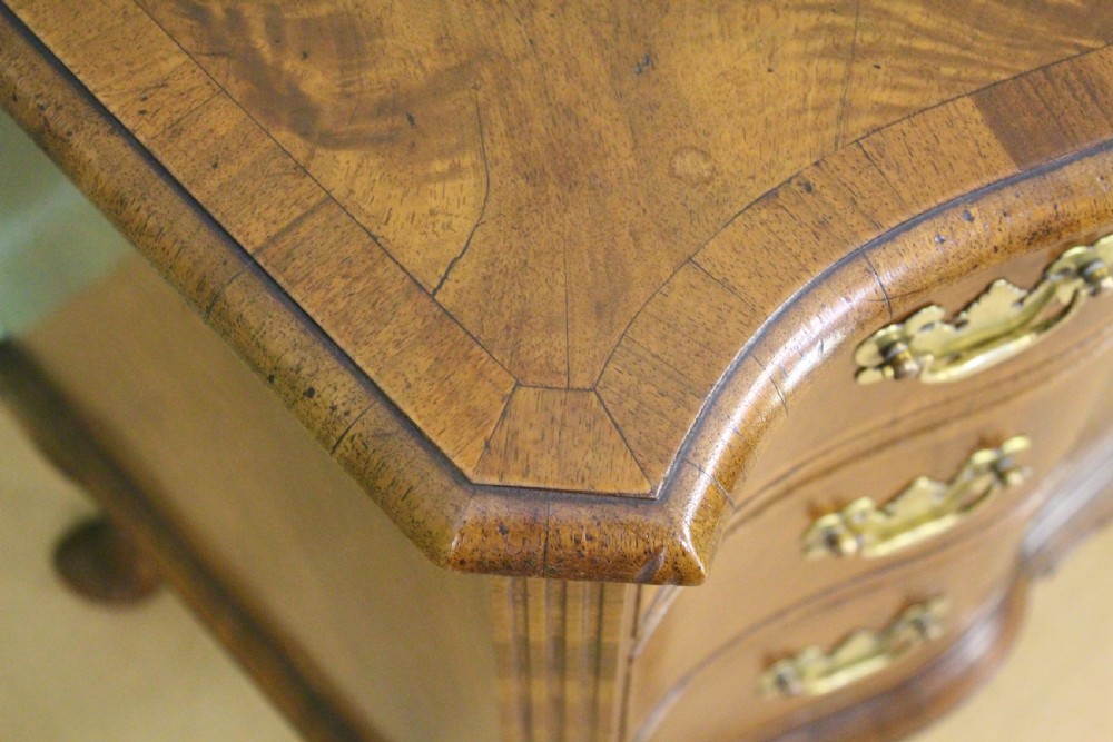 Burr Walnut Chest by Charles Tozer View VII