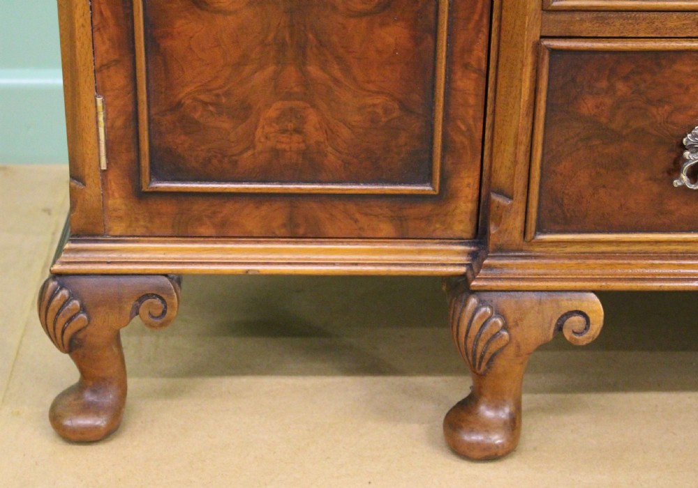 Maple and Co Burr Walnut Side Cabinet View VIII