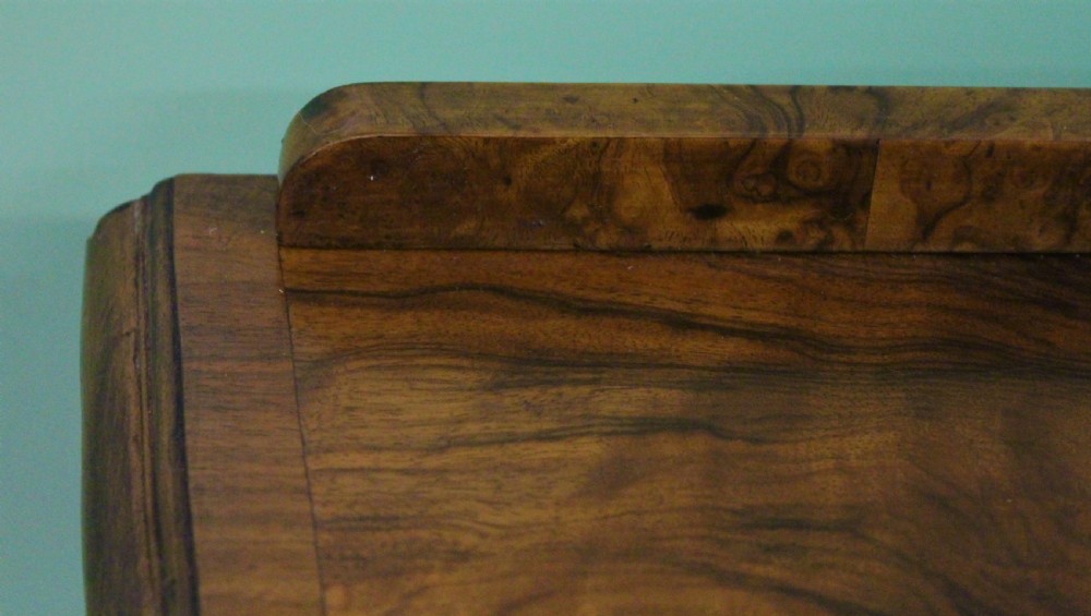 Pair of Burr Walnut Console Tables View XI