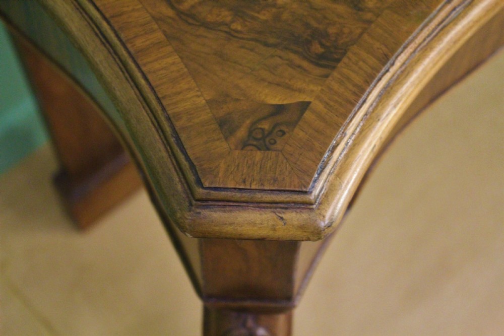 Pair of Burr Walnut Console Tables View XII