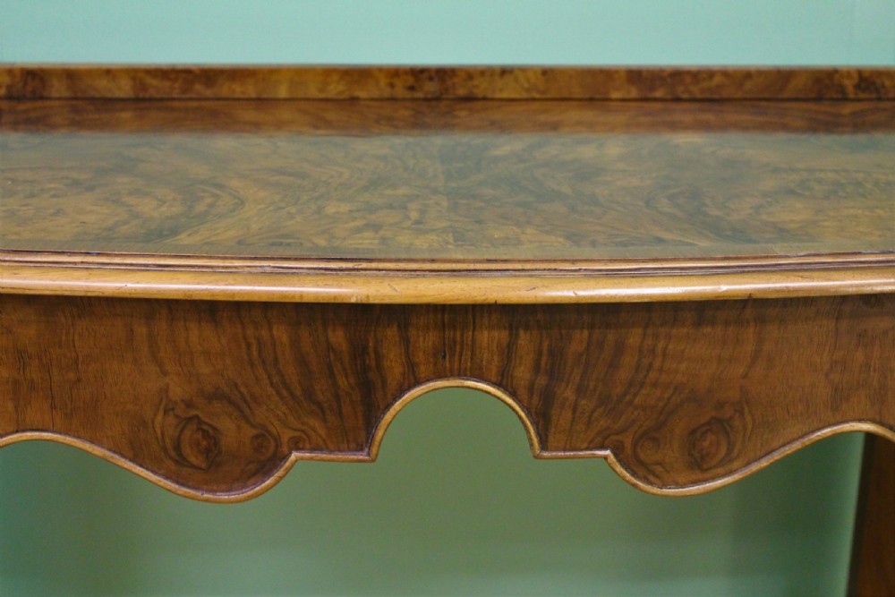 Pair of Burr Walnut Console Tables View XIV