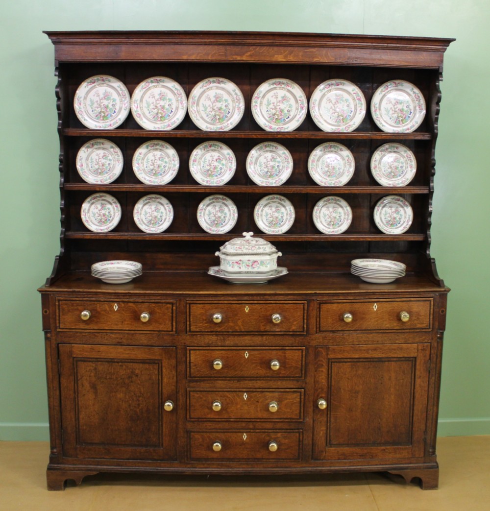 Early 19th Century English Oak Dresser