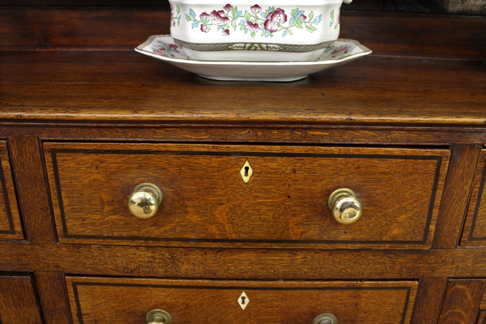 Early 19th Century English Oak Dresser View IV