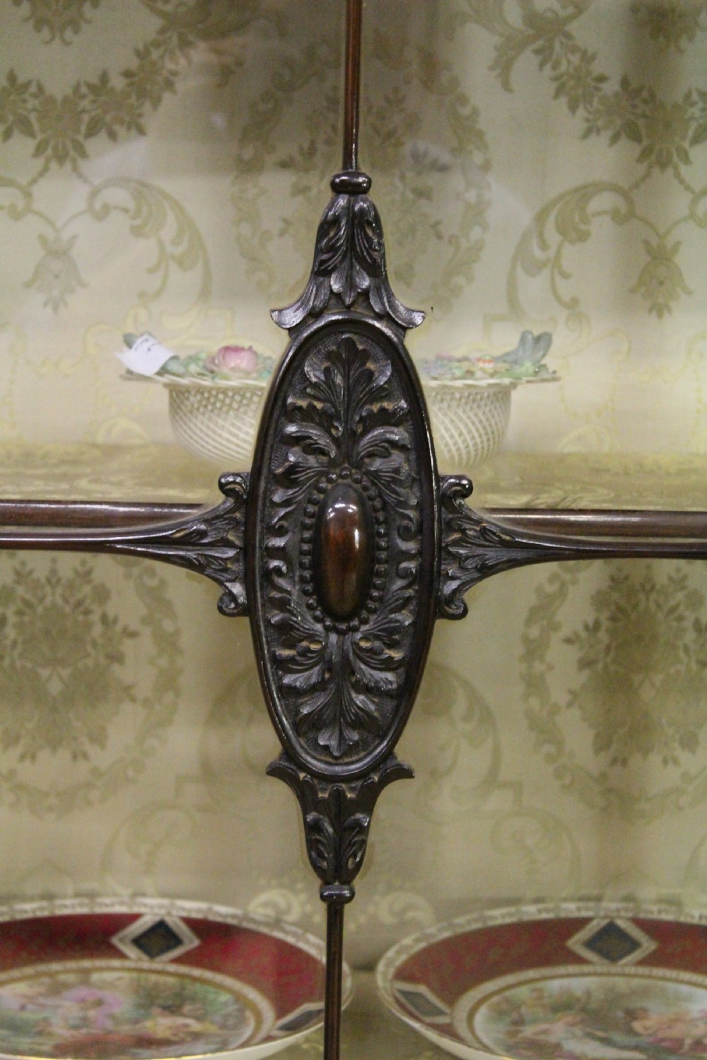 Late Victorian Mahogany Display Cabinet View VIII